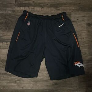 Denver Broncos Men’s Nike Shorts XL Player On Field DriFit Extra Large NEW